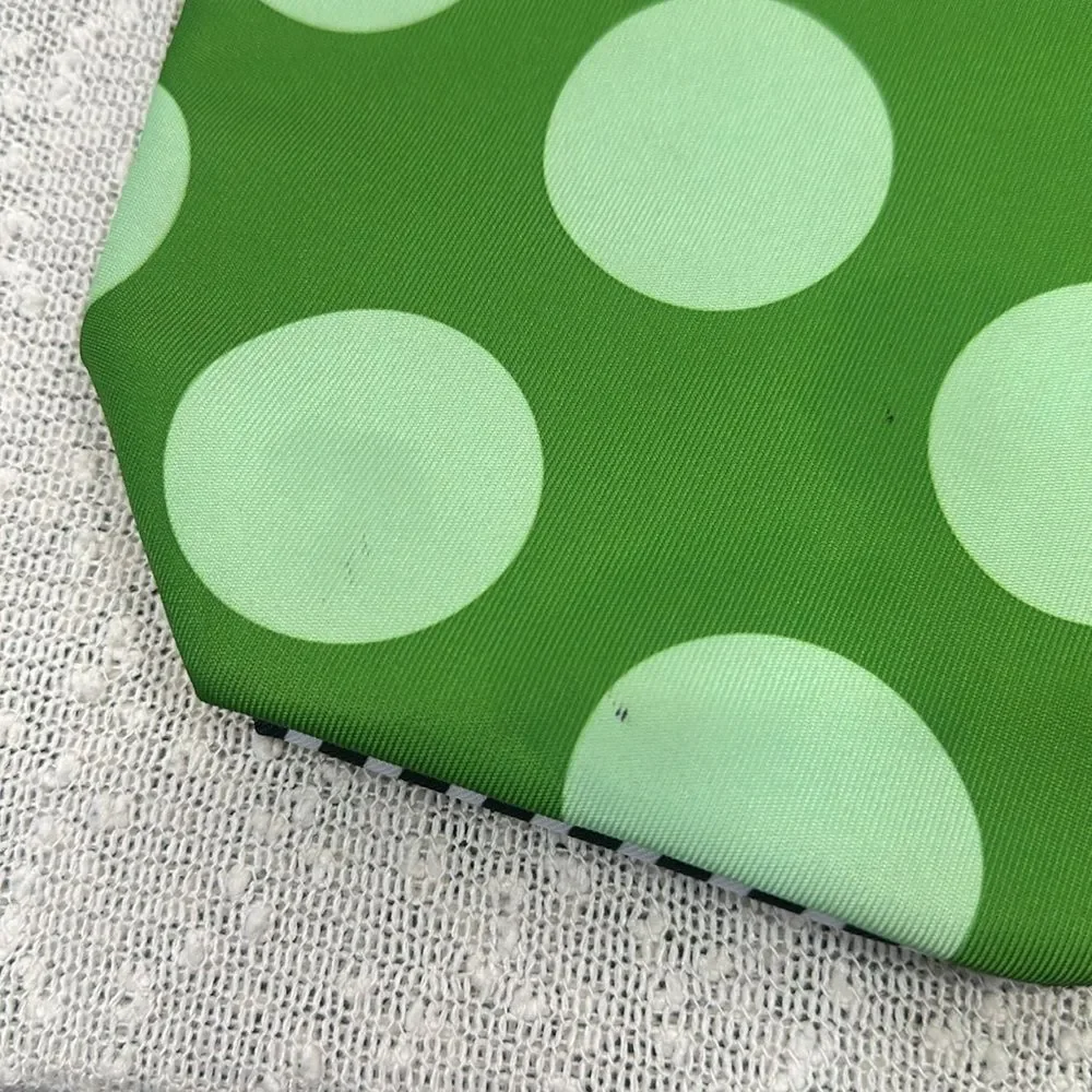 KATE SPADE X CLINIQUE Black and White Striped Cosmetic Bags